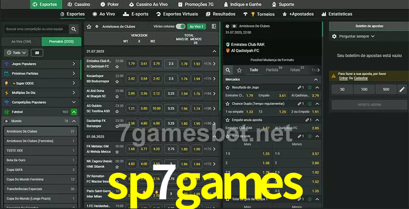 apostas esportivas