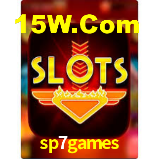 Interface do App sp7games